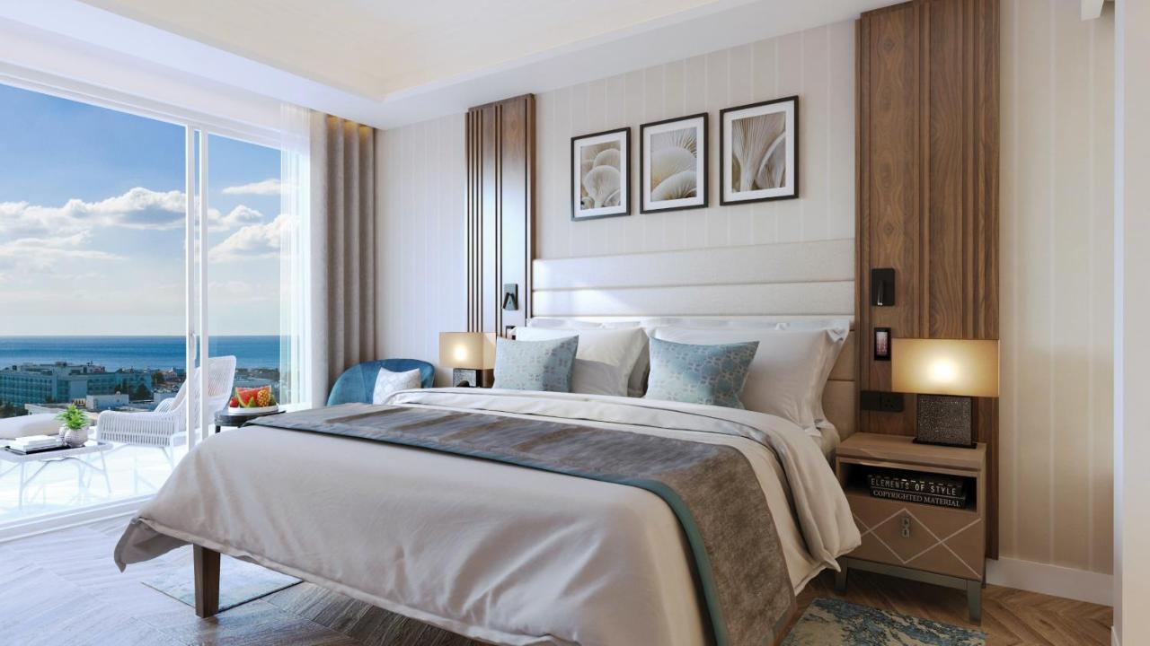 Junior Suite mit Pool- und Gartenblick