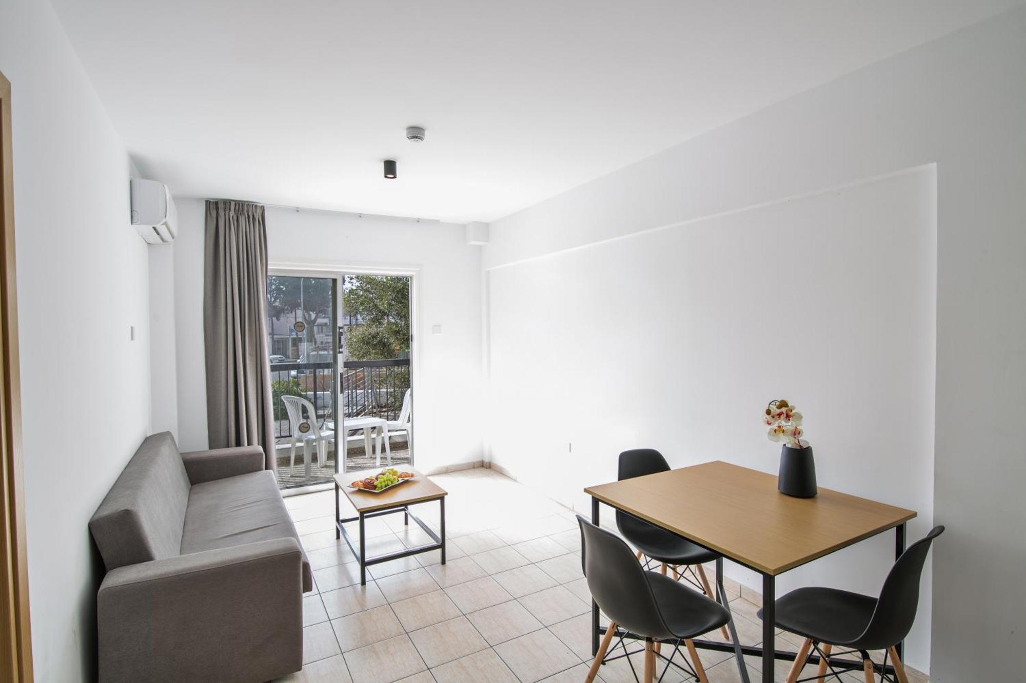 Apartment mit 1 Schlafzimmer