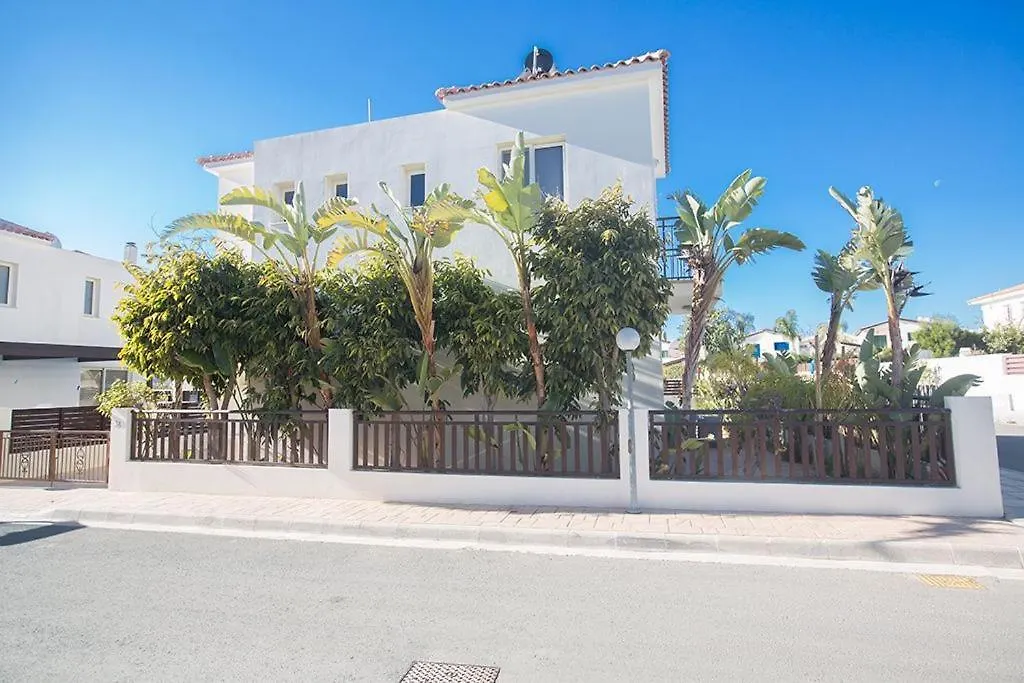 Villa Sidonos - Modern 3 Bedroom Villa With Private Pool - Walking Distance To The Beach-1