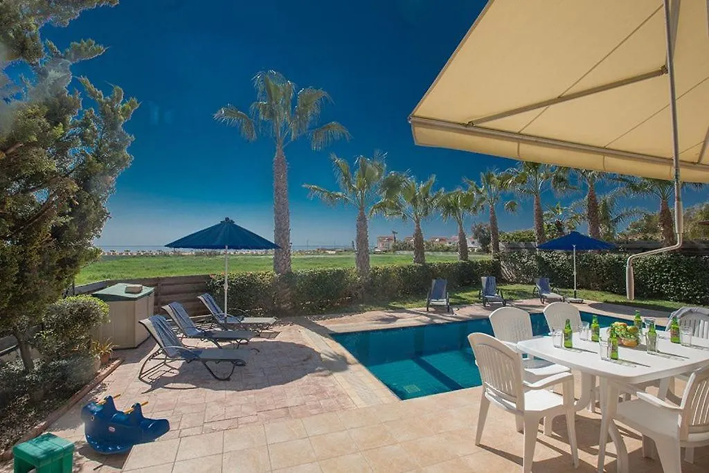Villa Aspro Enas - Stunning 3 Bedroom Ayia Thekla Villa With Private Pool And Sea Views-1