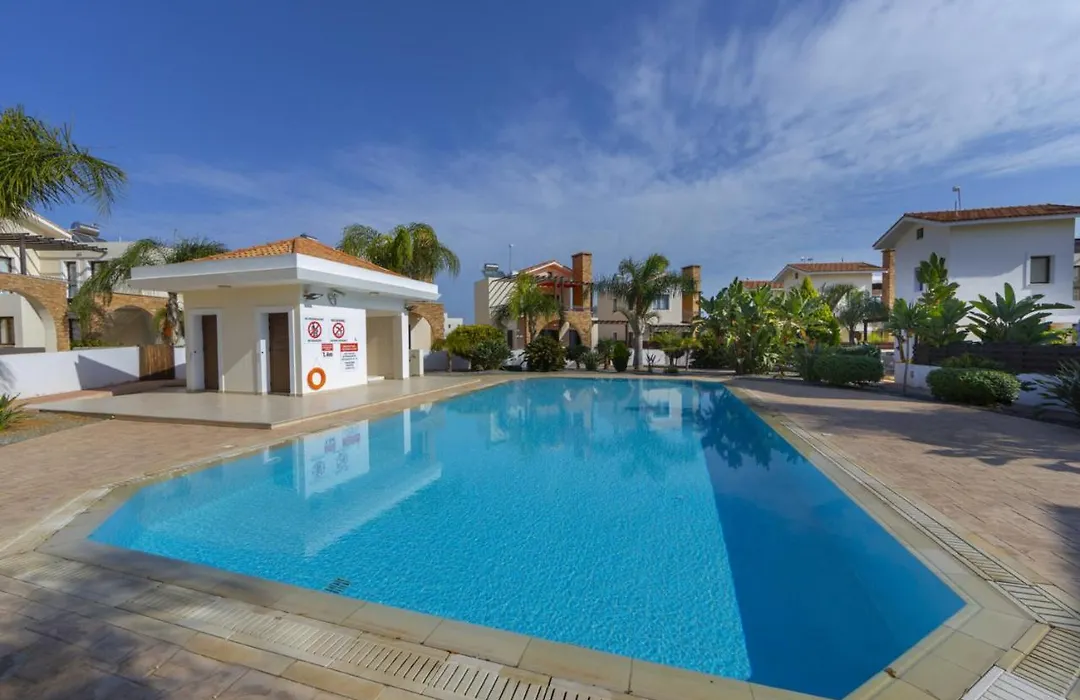 A Luxury 2 Bedroom Villa Minutes From The Beach, Ayia Napa Villa 1363-1