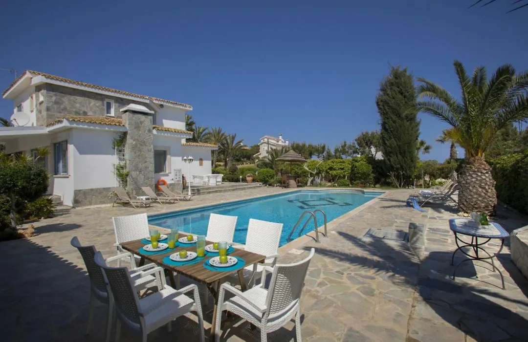 How To Rent Your Own Villa In Protaras With Fantastic Private Pool, Protaras Villa 1534-1
