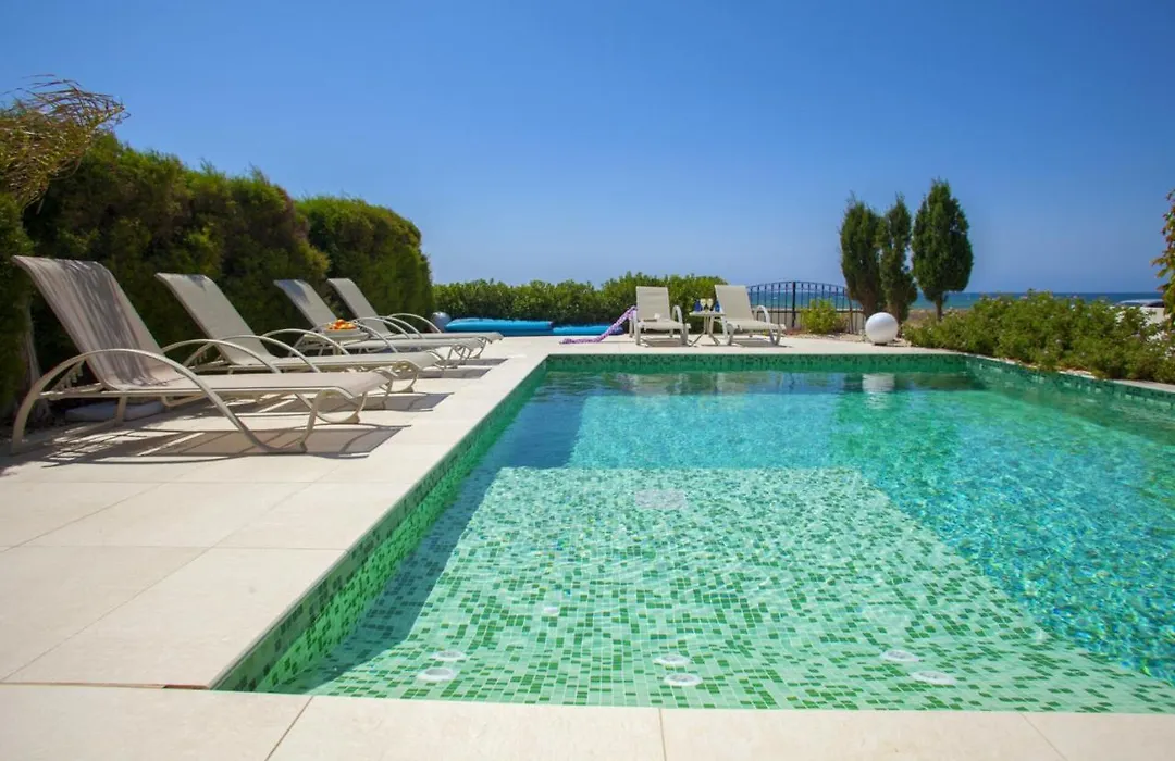 Luxury 3 Bedroom Villa On The Beach, Ayia Napa Villa 1369-1