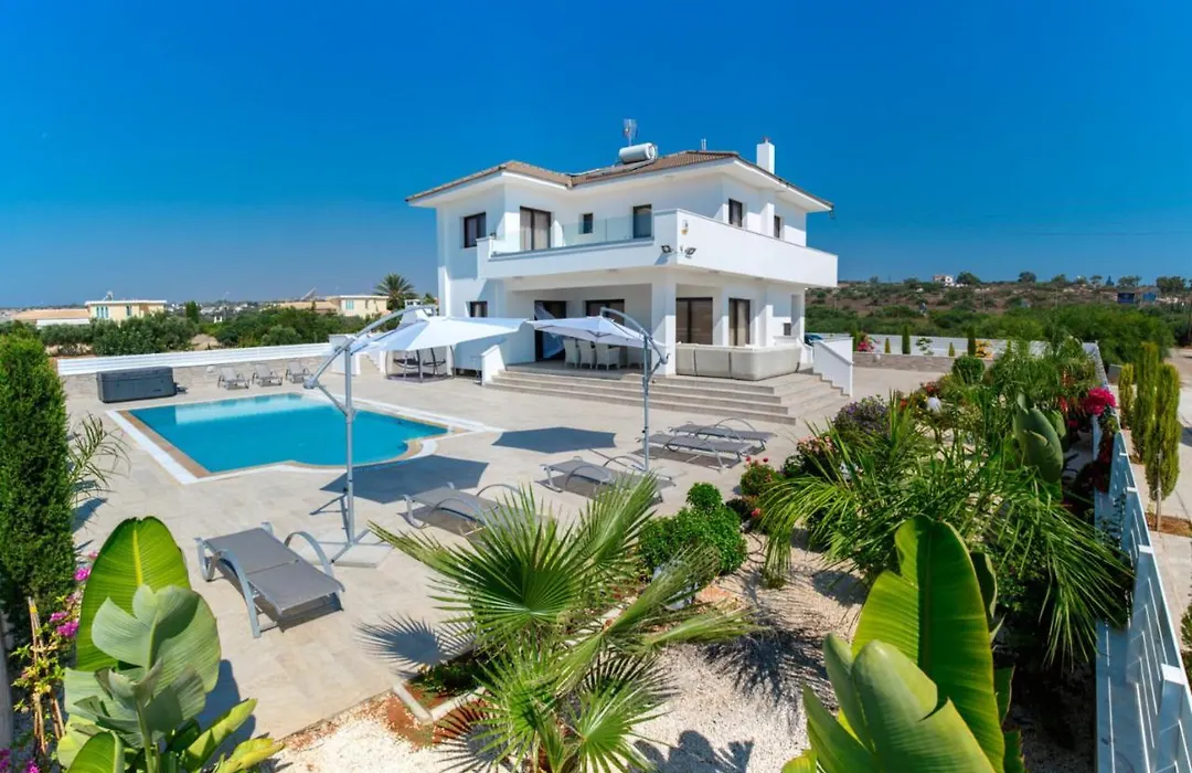 The Secret To Enjoying Your 5 Star Villa With Private Pool & Hot Tub, Protaras Villa 1510-1