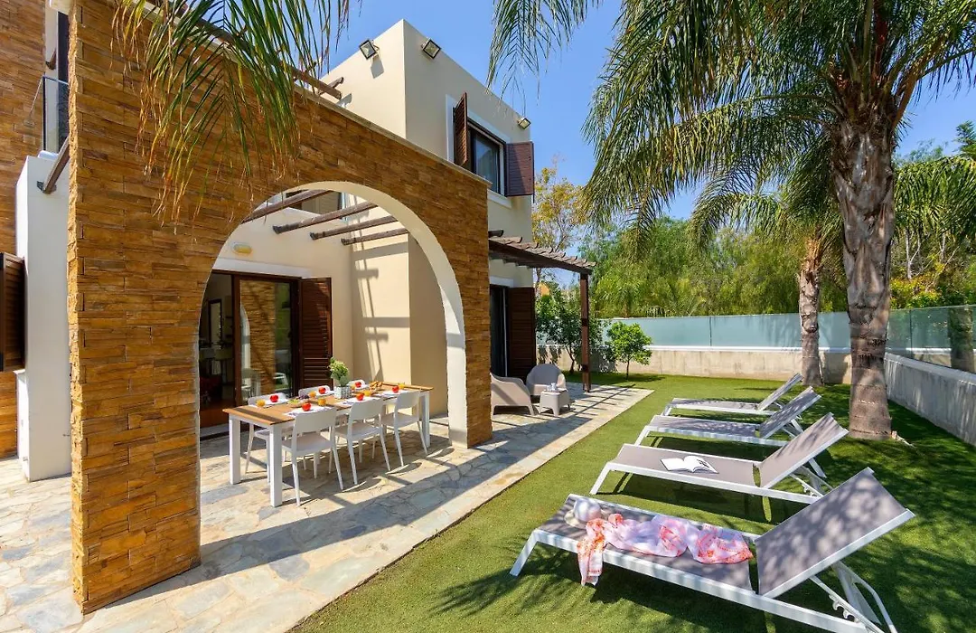 Ayia Napa Ionion Seaside Villa-1