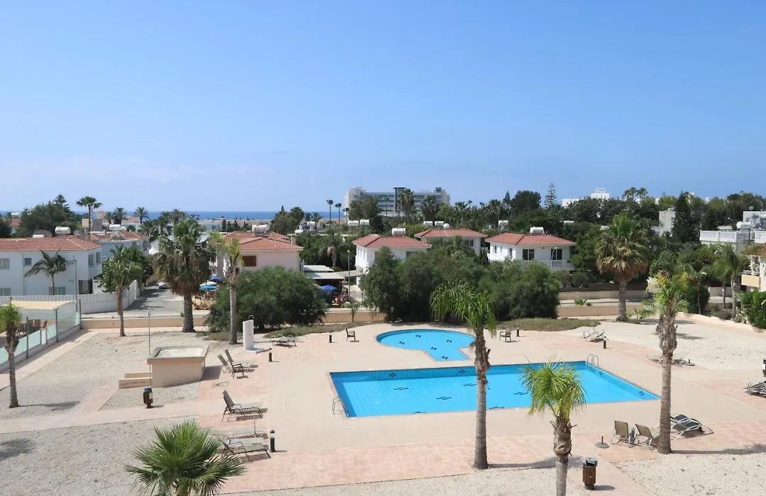 Nissi 3 Amazing Sea View Apartment-1