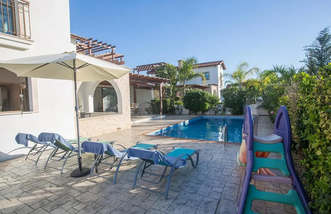 You Will Love This Luxury 3 Bedroom Holiday Villa In Sotira With Private Pool Sotira Villa 1336-1
