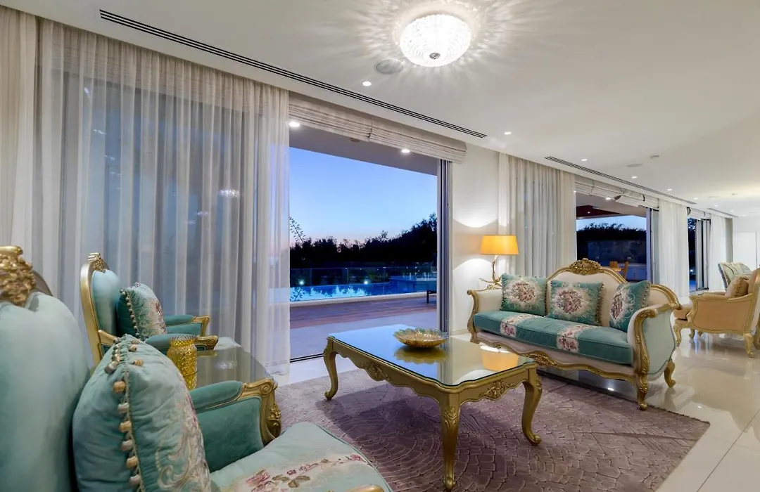 Palace Of Mediterranean Beachfront Villa-1