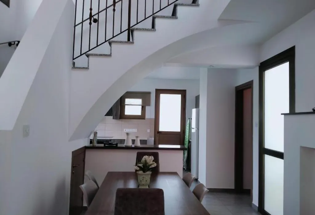 Nissi Beach With Pool Ayia Thekla "Kymma 15" 3Bed Room-1