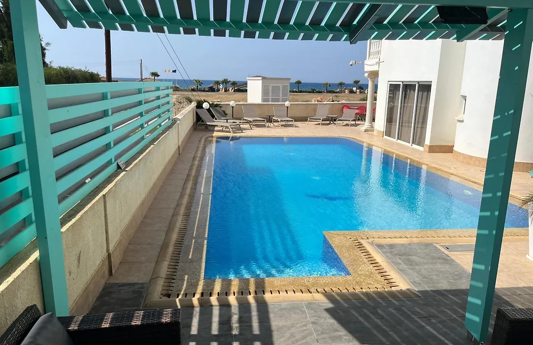 Beach Villa Sea View, Xxl Pool, 4 Bedroom-1