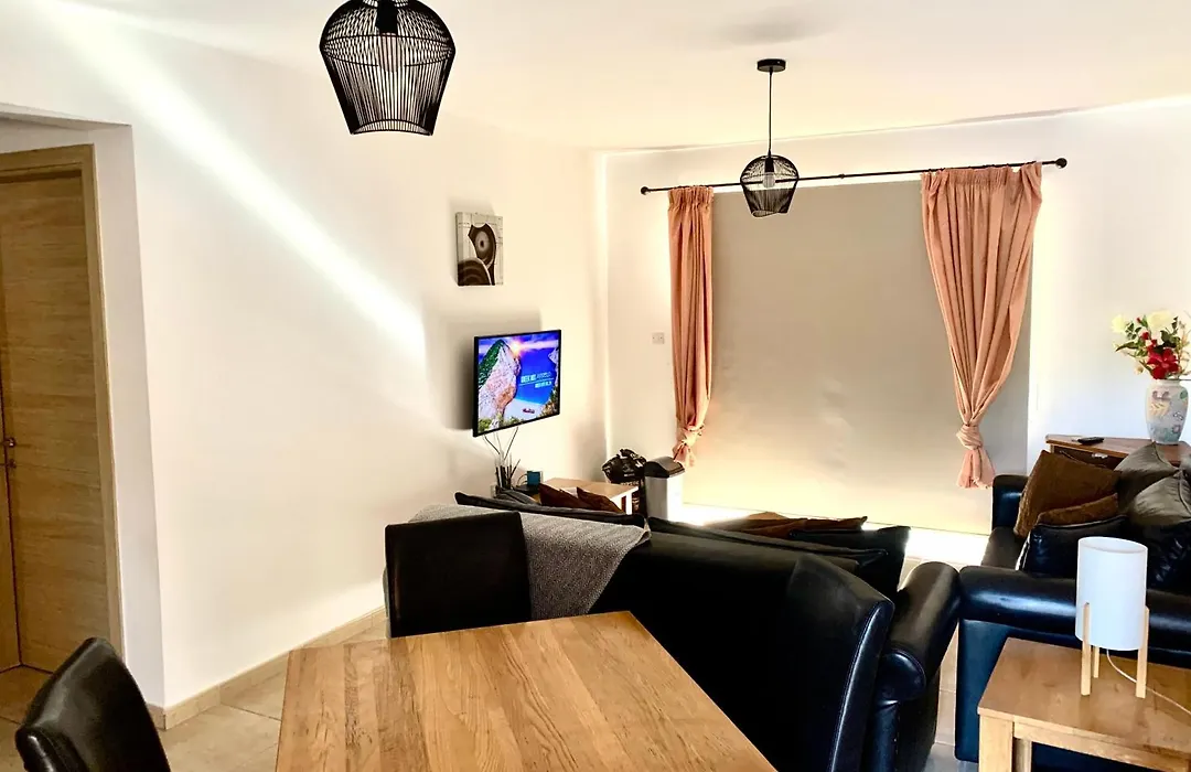 Nissi3 B1 Lovely 1Bdr Ground Floor Apartment Near Nissi Beach.-1