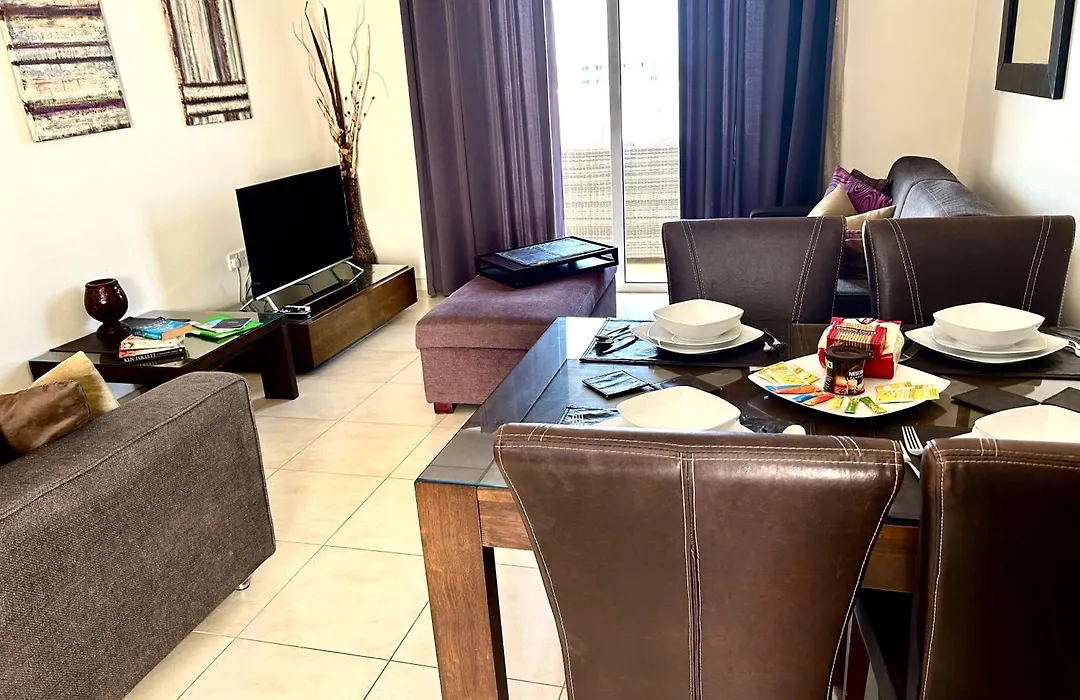 Nissi Golden Sands A1 D24 Corner Top Penthouse Apartment-1
