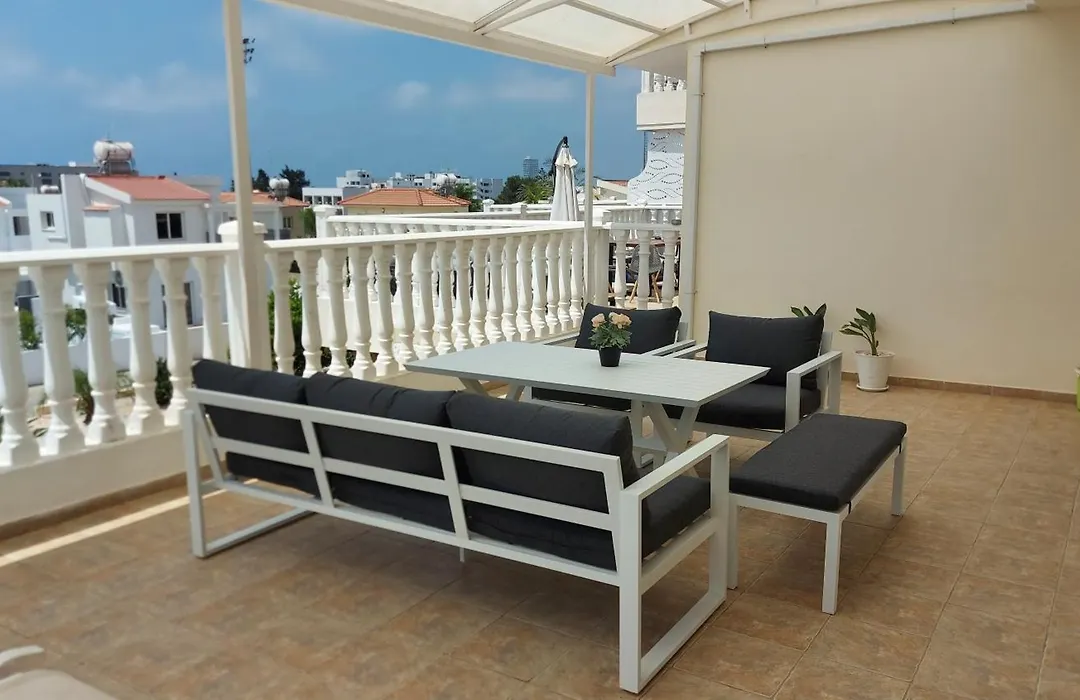 Nissi Golden Sands Sea View 2 Bedroom Apartment-1