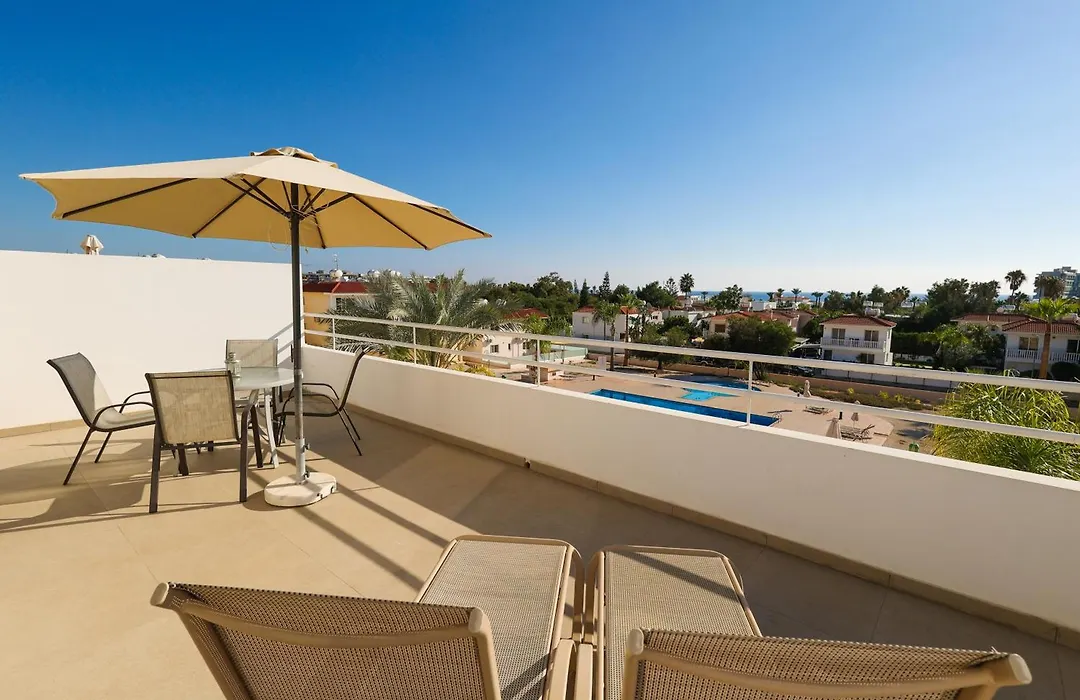 Nissi 3 C14 Sea View Top Floor Apartment-1