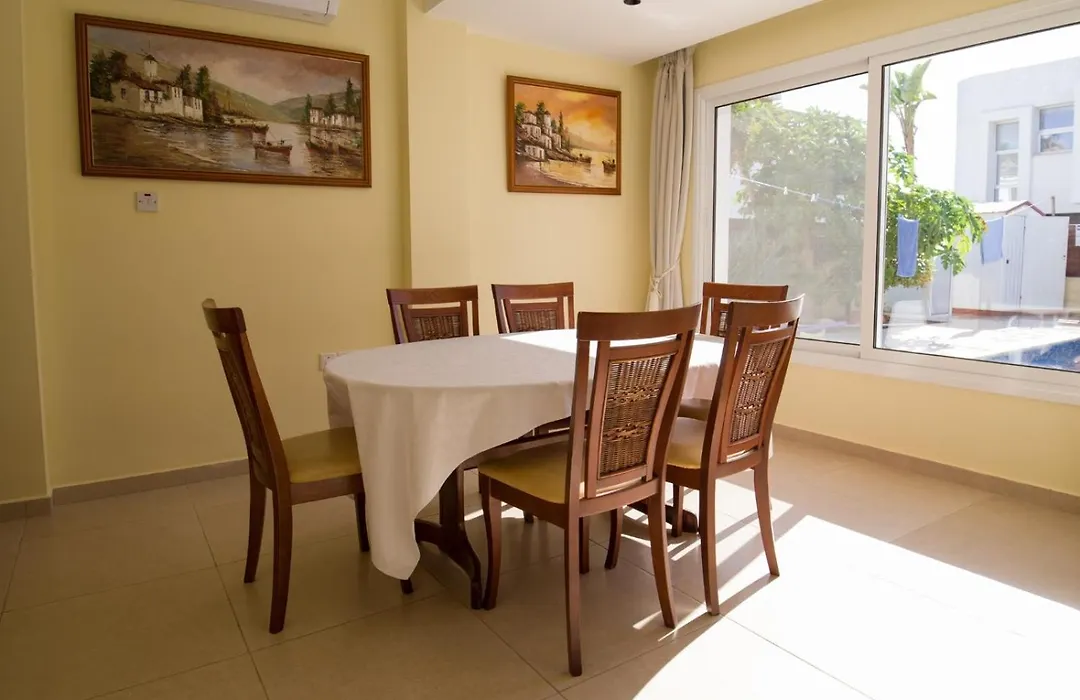 Carolyn Villa Is A Luxury 4-Bedroom Villa With Private Pool In Ayia Napa-1