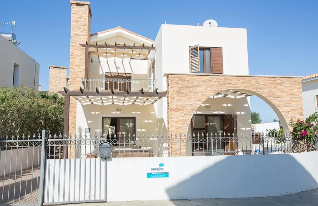 Picture This, Enjoying Your Holiday In A Luxury 5 Star Villa In Sotira, For Less Than A Hotel, Sotira Villa 1203-1