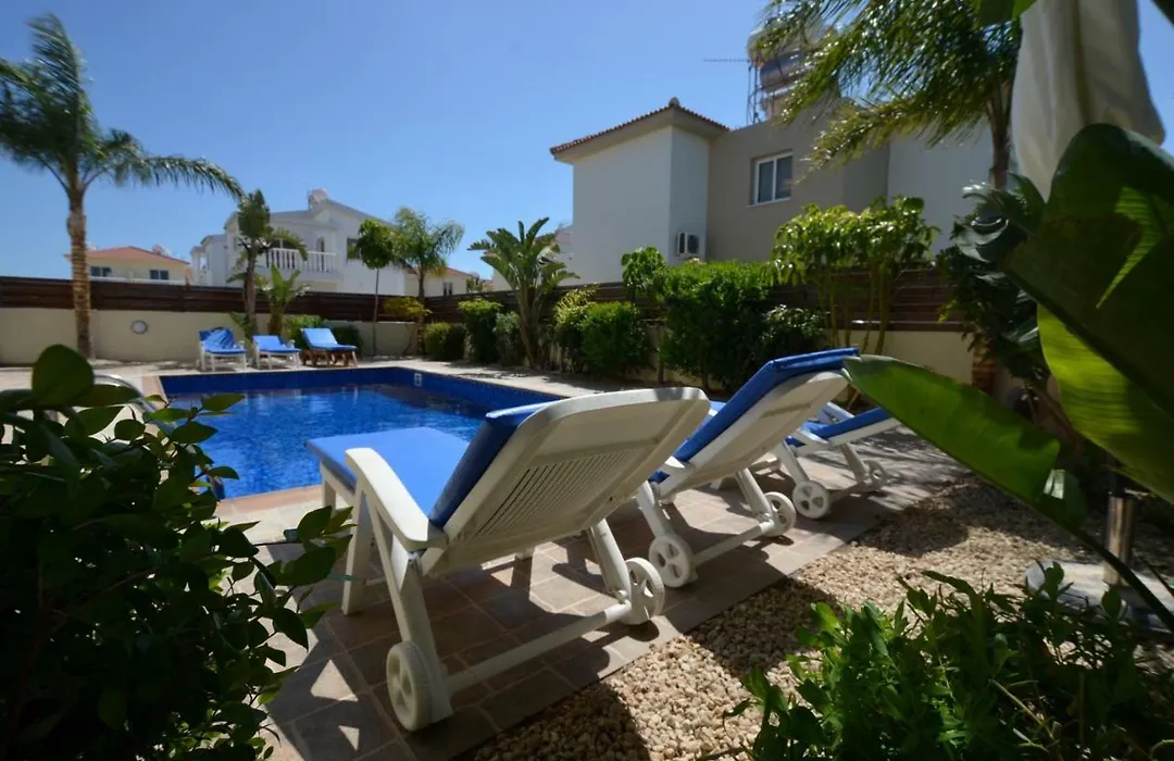 Villa Favor - 3 Bed With Pool Close To Nissi Beach Ayia Napa-1