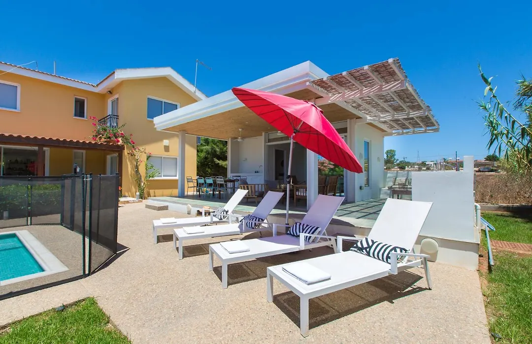 Ayia Napa Villa Danae-1