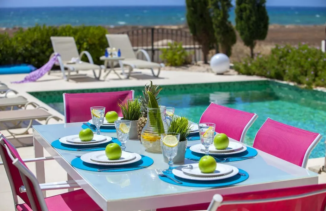 Ayia Thekla Seafront Villa Lavender-1