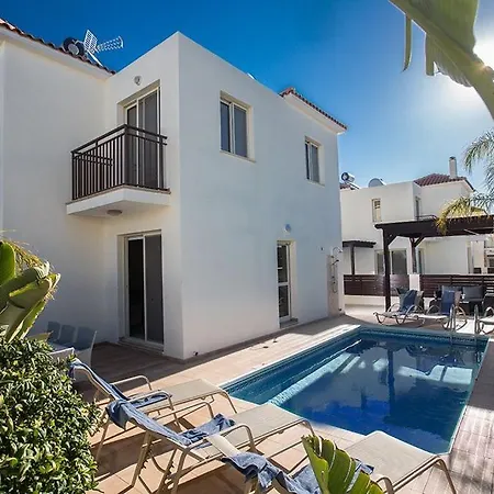 Villa Sidonos - Modern 3 Bedroom Villa With Private Pool - Walking Distance To The Beach-2