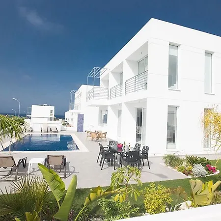 Villa Kennedy - Luxury 3 Bedroom Kapparis Villa With Private Pool - Close To The Beach-2