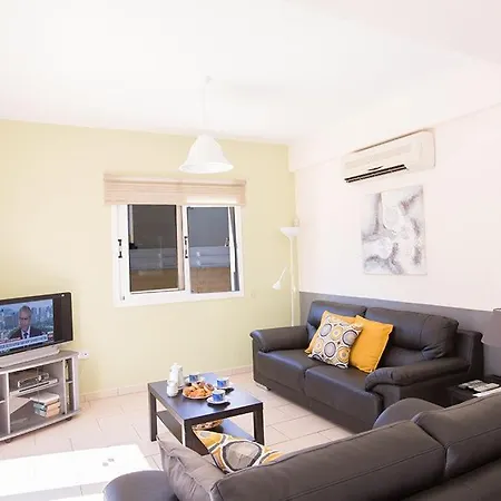 Villa Thekla - Modern 3 Bedroom Ayia Thekla Villa With Pool - Close To The Beach-2