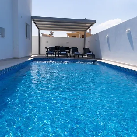 Agia Thekla Villa Ekaterina 4 Bdrm-3