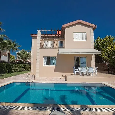 Villa Aspro Enas - Stunning 3 Bedroom Ayia Thekla Villa With Private Pool And Sea Views-2