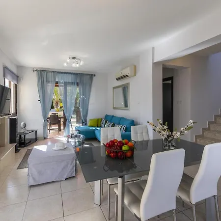 A Luxury 2 Bedroom Villa Minutes From The Beach, Ayia Napa Villa 1363-2