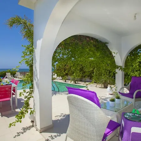 Luxury 3 Bedroom Villa On The Beach, Ayia Napa Villa 1369-3