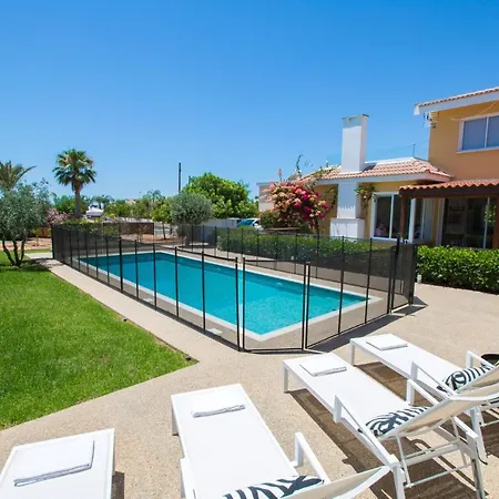 You And Your Family Will Love This 5 Star Villa With Private Pool, Ayia Napa Villa 1372-2