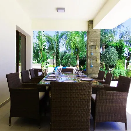 You And Your Family Will Love This 5 Star Villa With Private Pool & Hot Tub, Protaras Villa 1511-2
