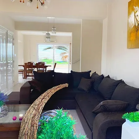 Beach Villa Roula 4 Bedroom In Ayia Napa-3