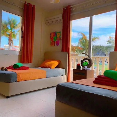 Beach Villa Roula 4 Bedroom In Ayia Napa-2