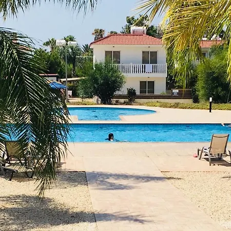 Nissi3 B1 Lovely 1Bdr Ground Floor Apartment Near Nissi Beach.-2