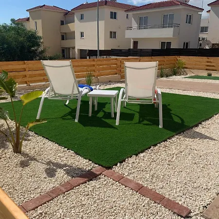 Nissi3 B1 Lovely 1Bdr Ground Floor Apartment Near Nissi Beach.-3