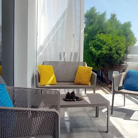 Nissini Shell, 3 Bedroom Villa With Private Pool At Nissi Beach-3