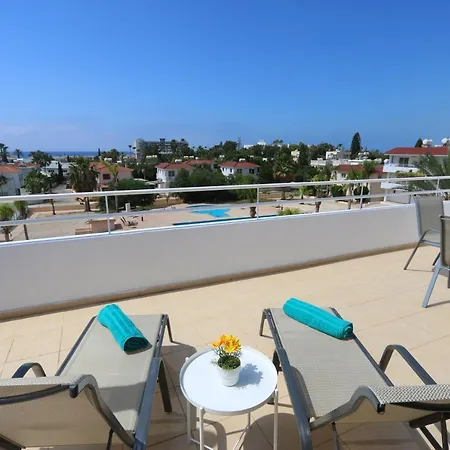 Nissi 3 Amazing Sea View Apartment-2