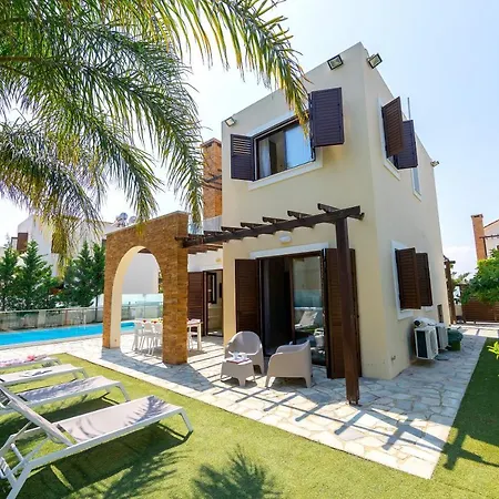 Ayia Napa Ionion Seaside Villa-3