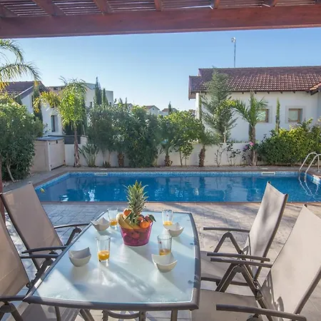 You Will Love This Luxury 3 Bedroom Holiday Villa In Sotira With Private Pool Sotira Villa 1336-2