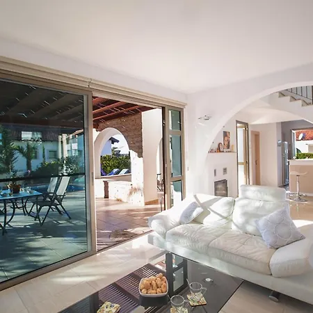 You Will Love This Luxury 3 Bedroom Holiday Villa In Sotira With Private Pool Sotira Villa 1336-3