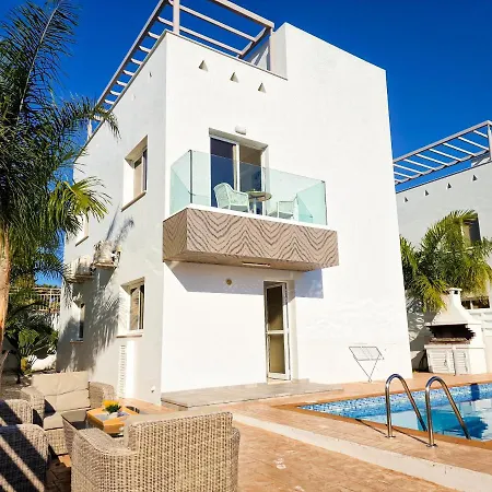 Nissi Beach Villa Oleandra-3