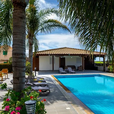 Cape Greco Palm Trees Villa-2