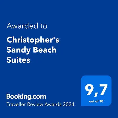Christopher'S Sandy Beach Suites-3