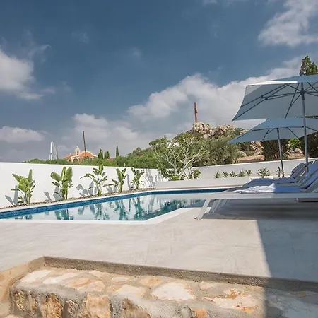 Villa Nepou - Beautiful 4 Bedroom Villa - Located In Ayia Napa-2