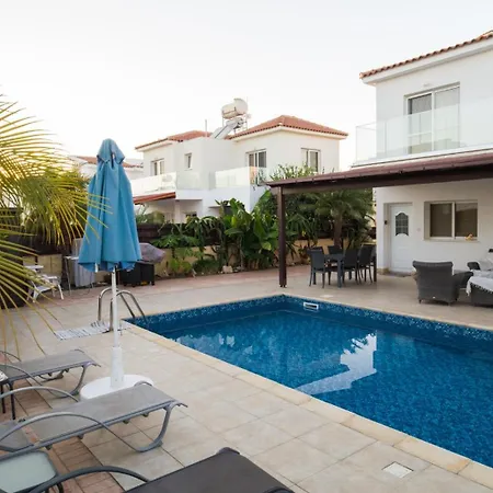 Carolyn Villa Is A Luxury 4-Bedroom Villa With Private Pool In Ayia Napa-2