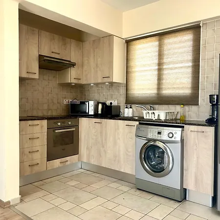 Nissi 3 C14 Sea View Top Floor Apartment-3