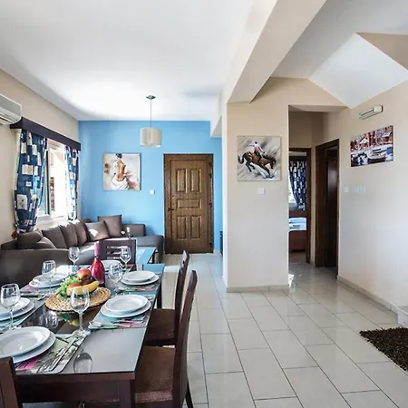 Beautiful 5 Star Holiday Villa In A Prime Location In Sotira, Book Early To Secure Your Dates, Sotira Villa 1303-2