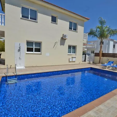 Villa Favor - 3 Bed With Pool Close To Nissi Beach Ayia Napa-2