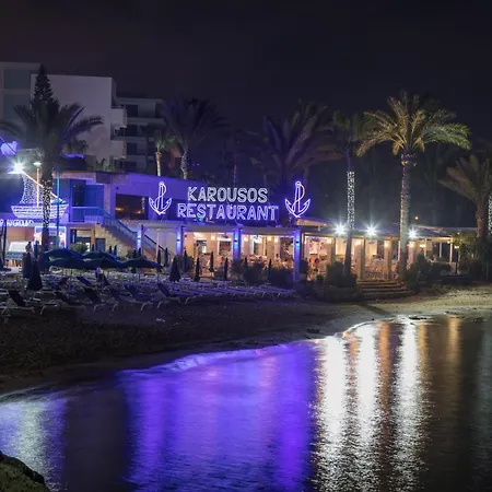 Karousos Beach Rooms-3